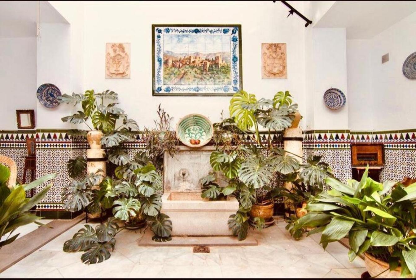 Casa Siglo XVIII Con Patio En Centro De Granada Con Parking Opcional Διαμέρισμα Εξωτερικό φωτογραφία