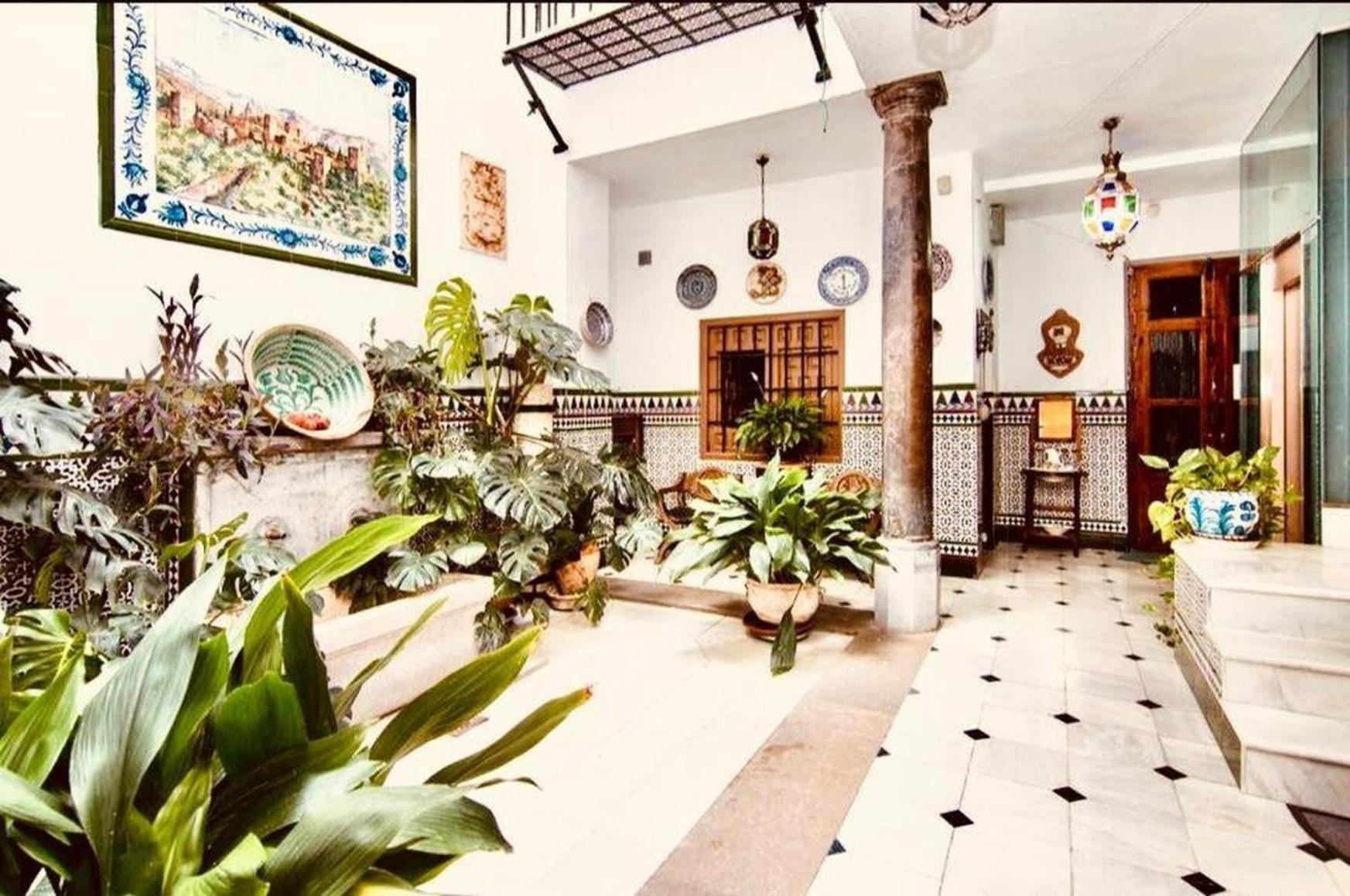 Casa Siglo XVIII Con Patio En Centro De Granada Con Parking Opcional Διαμέρισμα Εξωτερικό φωτογραφία